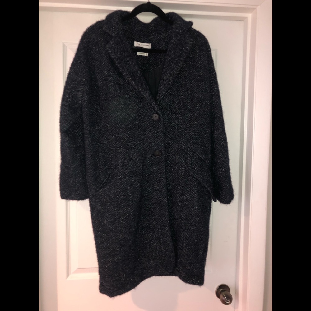 NWOT Isabel Marant pea coat jacket